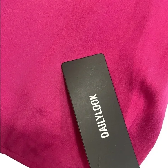 NWT Tart Collections Bright Pink Cami Tank Size XS - Picture 4 of 10